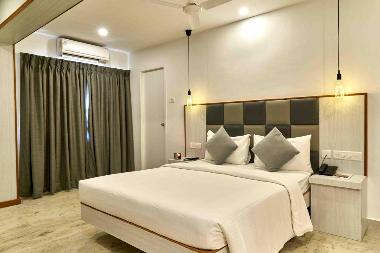 Hotel Mamallaa Heritage Mamallapuram Exterior foto