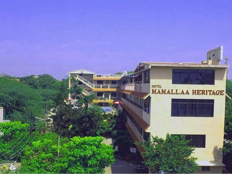 Hotel Mamallaa Heritage Mamallapuram Exterior foto
